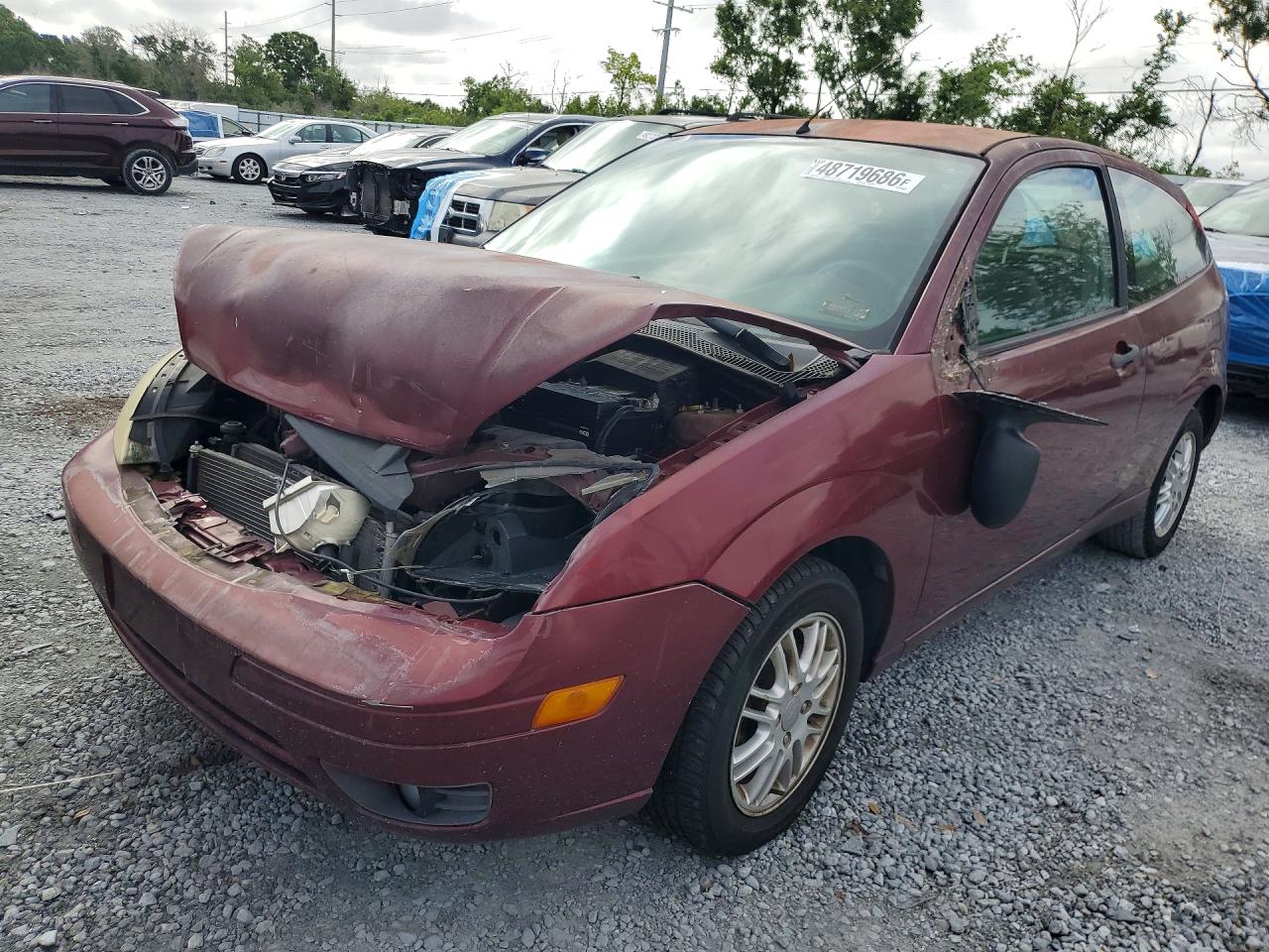 2007 FORD FOCUS