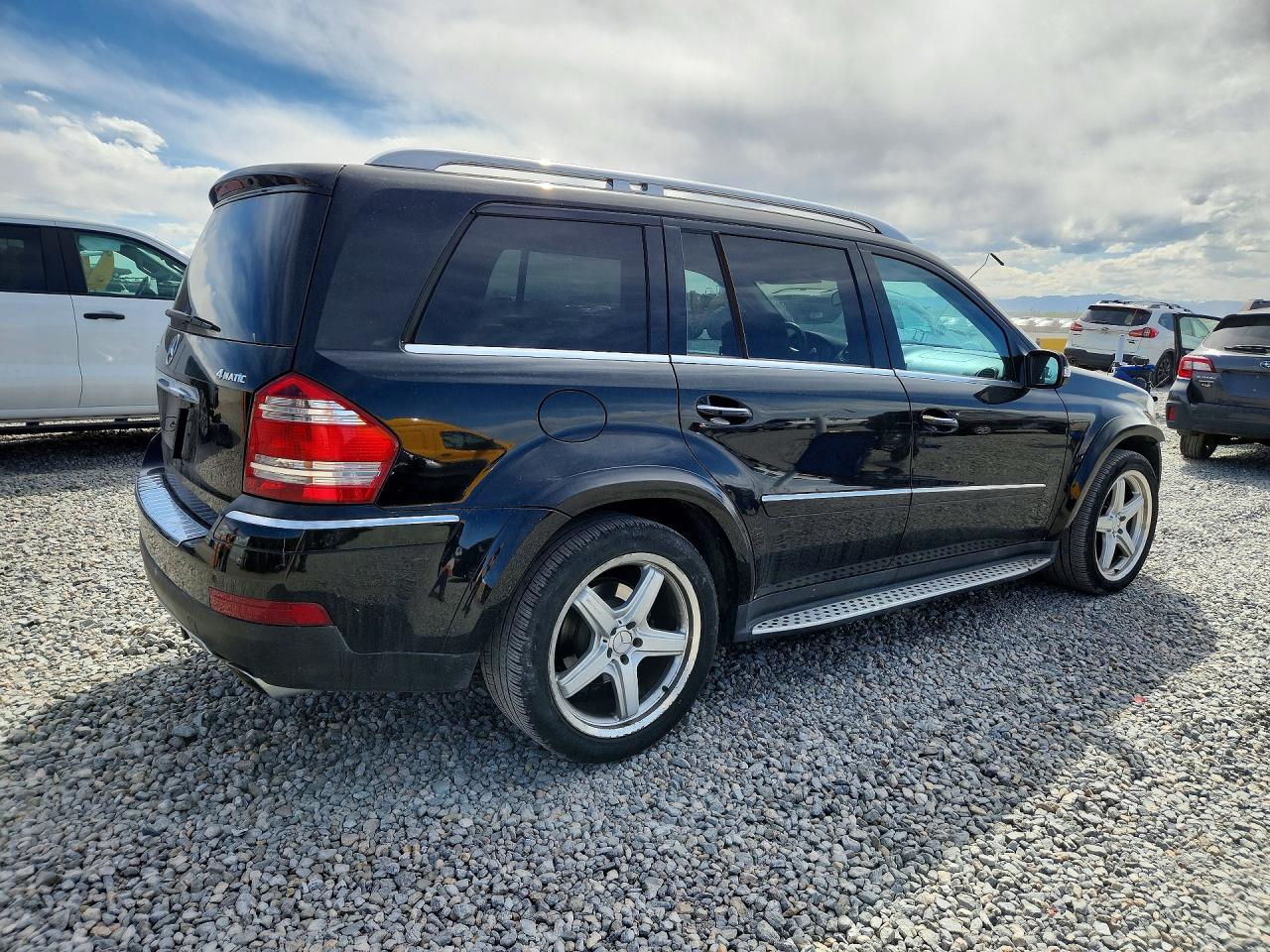 2008 MERCEDES-BENZ GL 550 4MATIC photo 5
