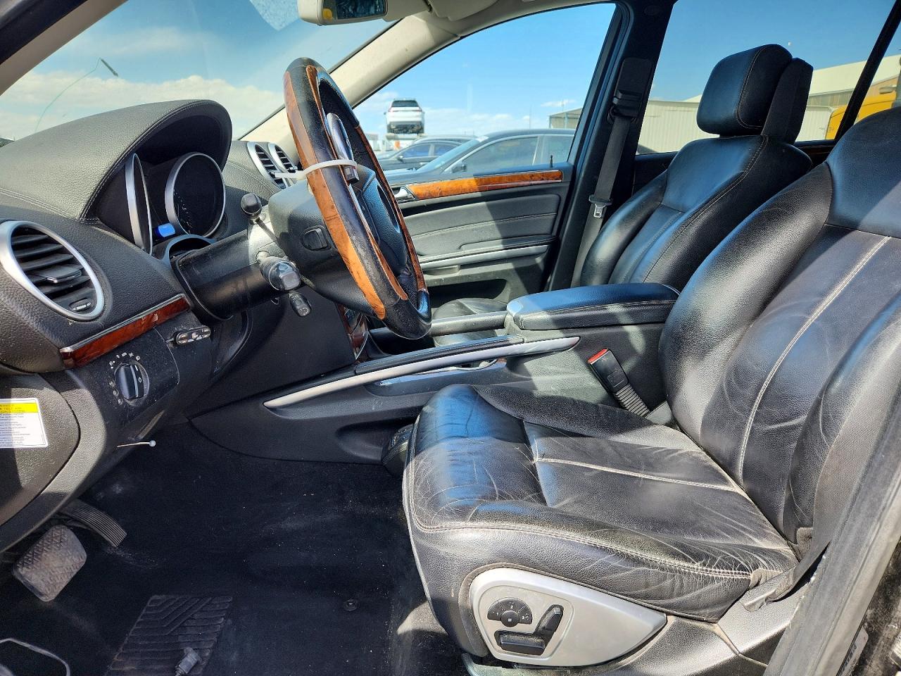 2008 MERCEDES-BENZ GL 550 4MATIC photo 13