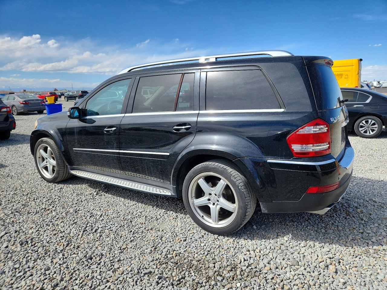 2008 MERCEDES-BENZ GL 550 4MATIC photo 3