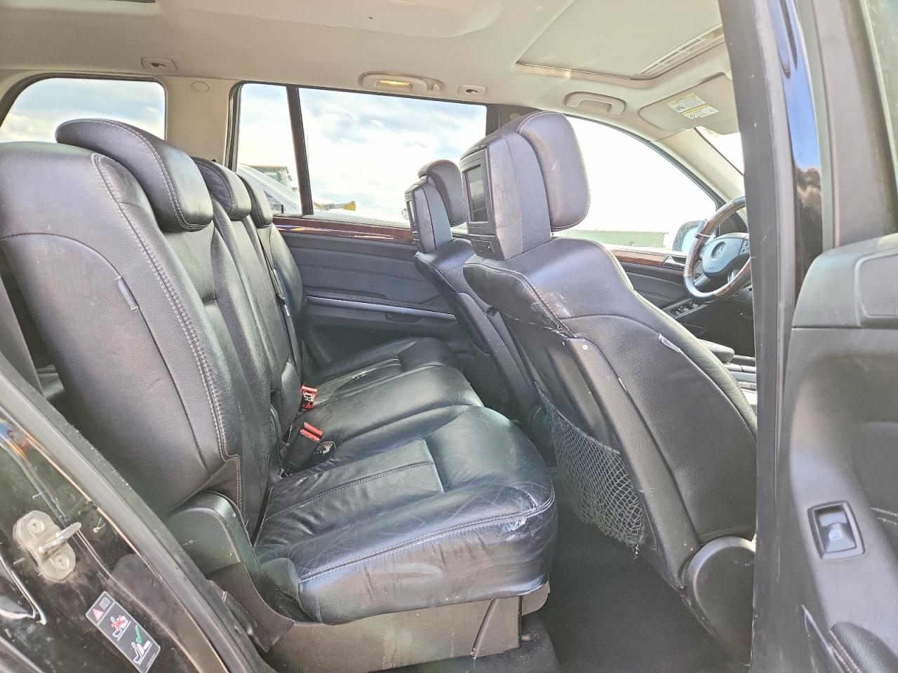 2008 MERCEDES-BENZ GL 550 4MATIC photo 21