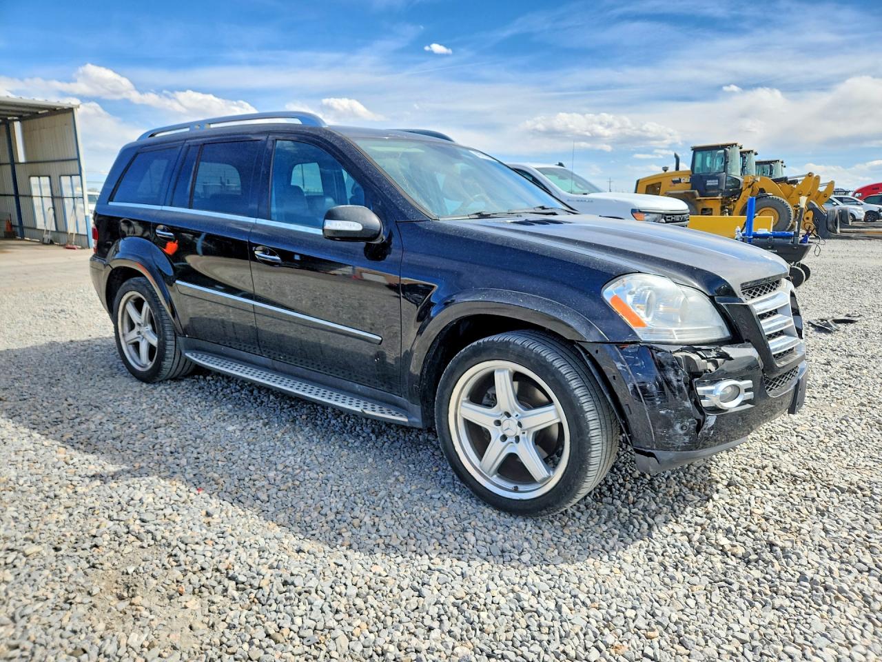 2008 MERCEDES-BENZ GL 550 4MATIC photo 7