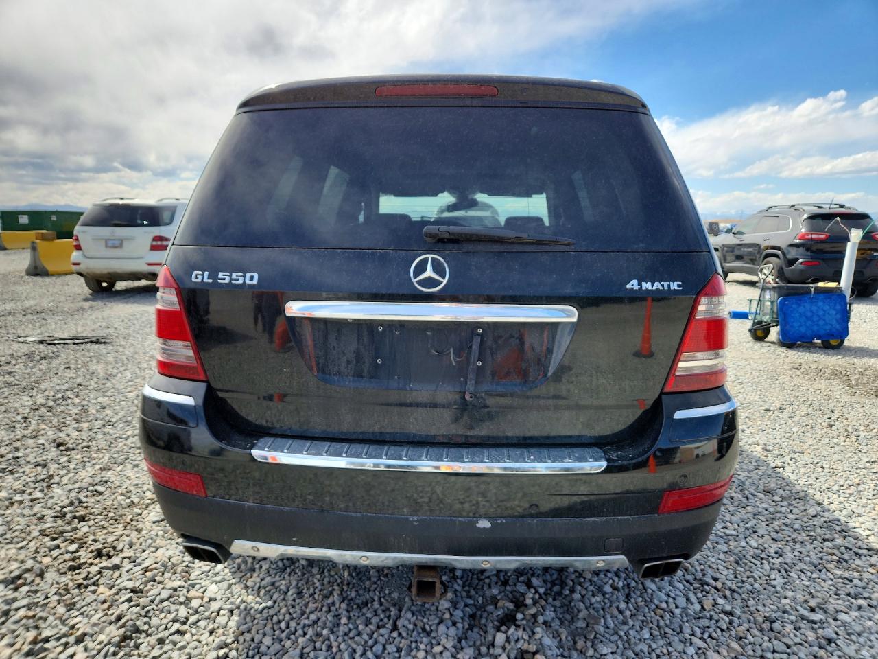 2008 MERCEDES-BENZ GL 550 4MATIC photo 11