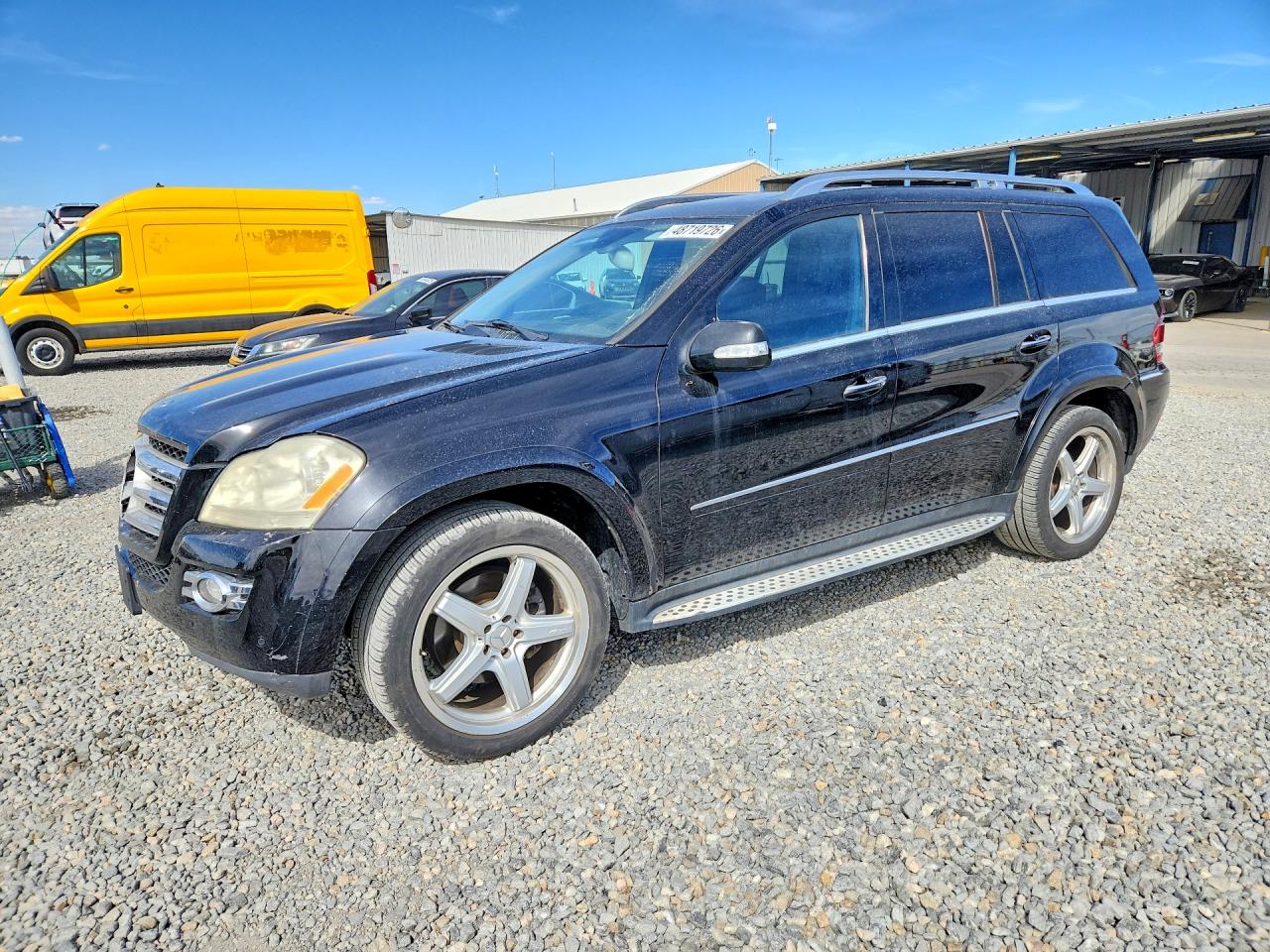 2008 MERCEDES-BENZ GL