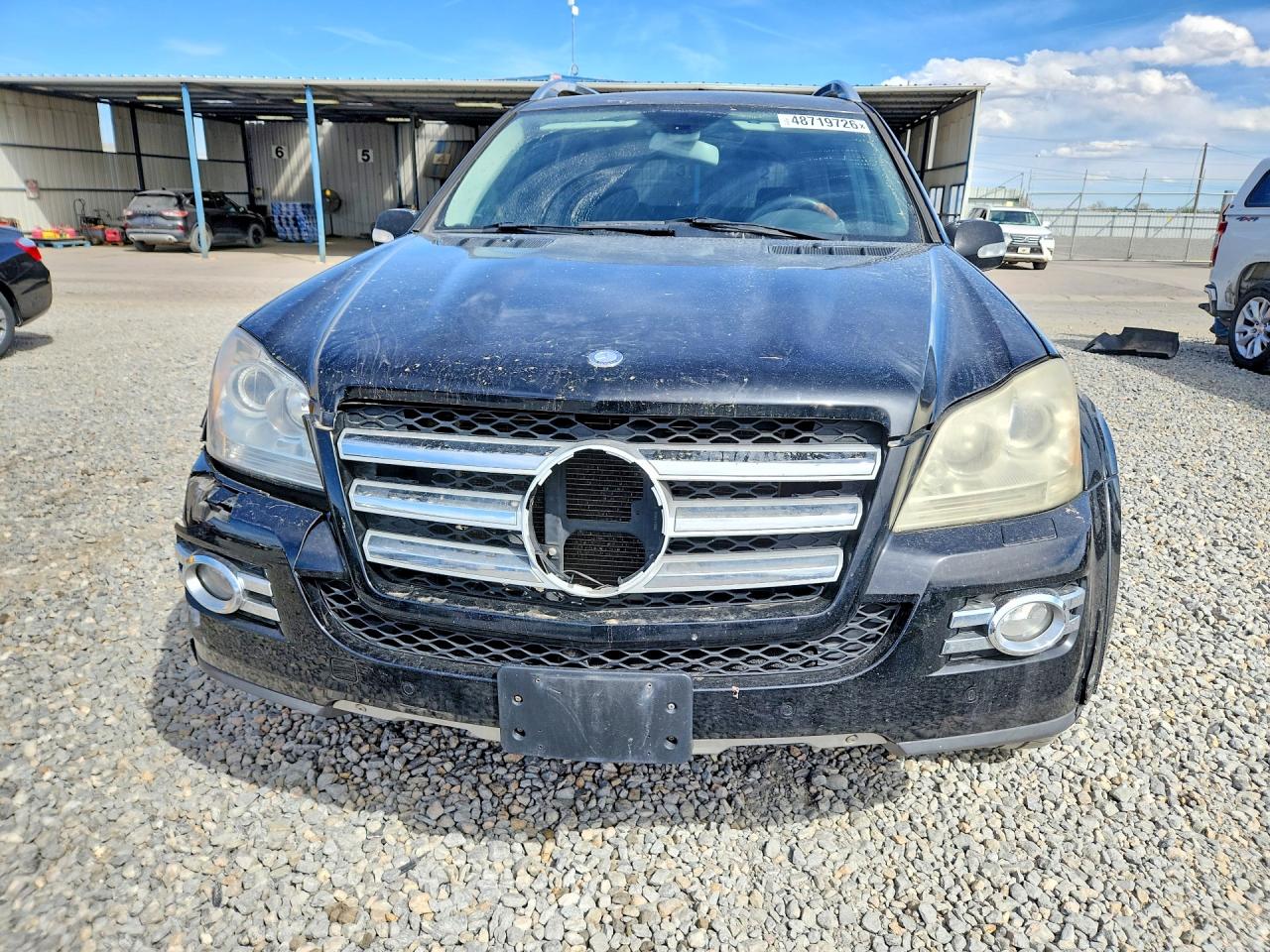 2008 MERCEDES-BENZ GL 550 4MATIC photo 9