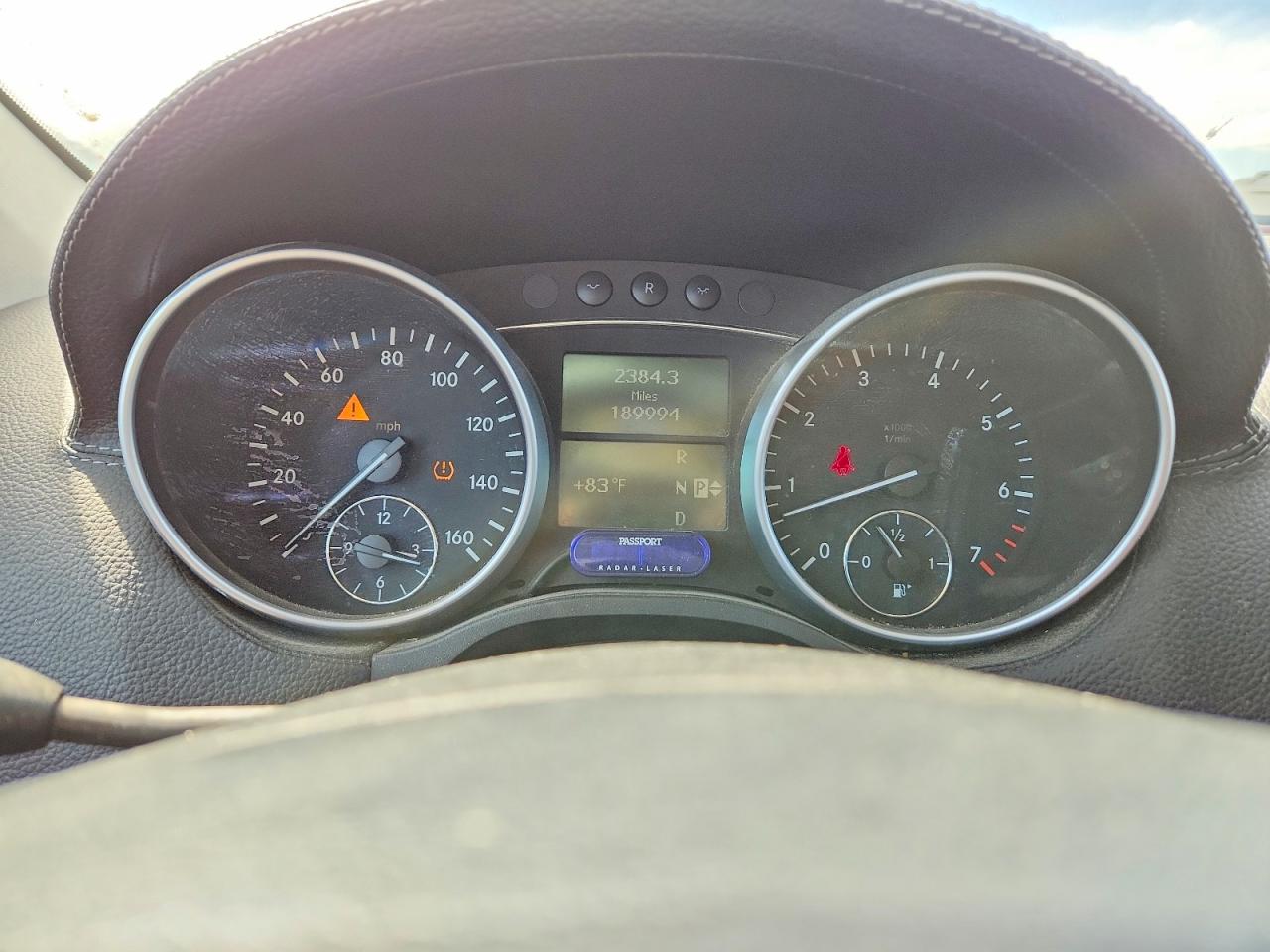 2008 MERCEDES-BENZ GL 550 4MATIC photo 17