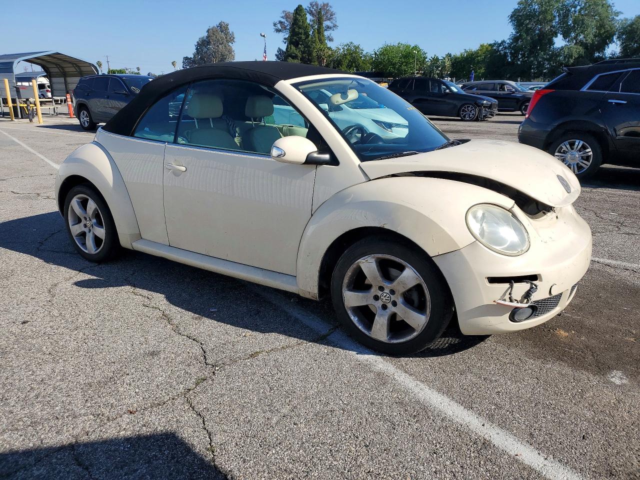 2006 VOLKSWAGEN NEW BEETLE CONVERTIBLE OPTION PACKAGE 2 photo 10