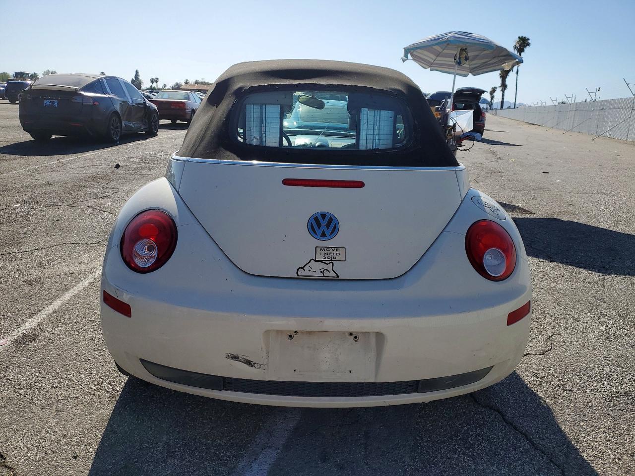 2006 VOLKSWAGEN NEW BEETLE CONVERTIBLE OPTION PACKAGE 2 photo 16