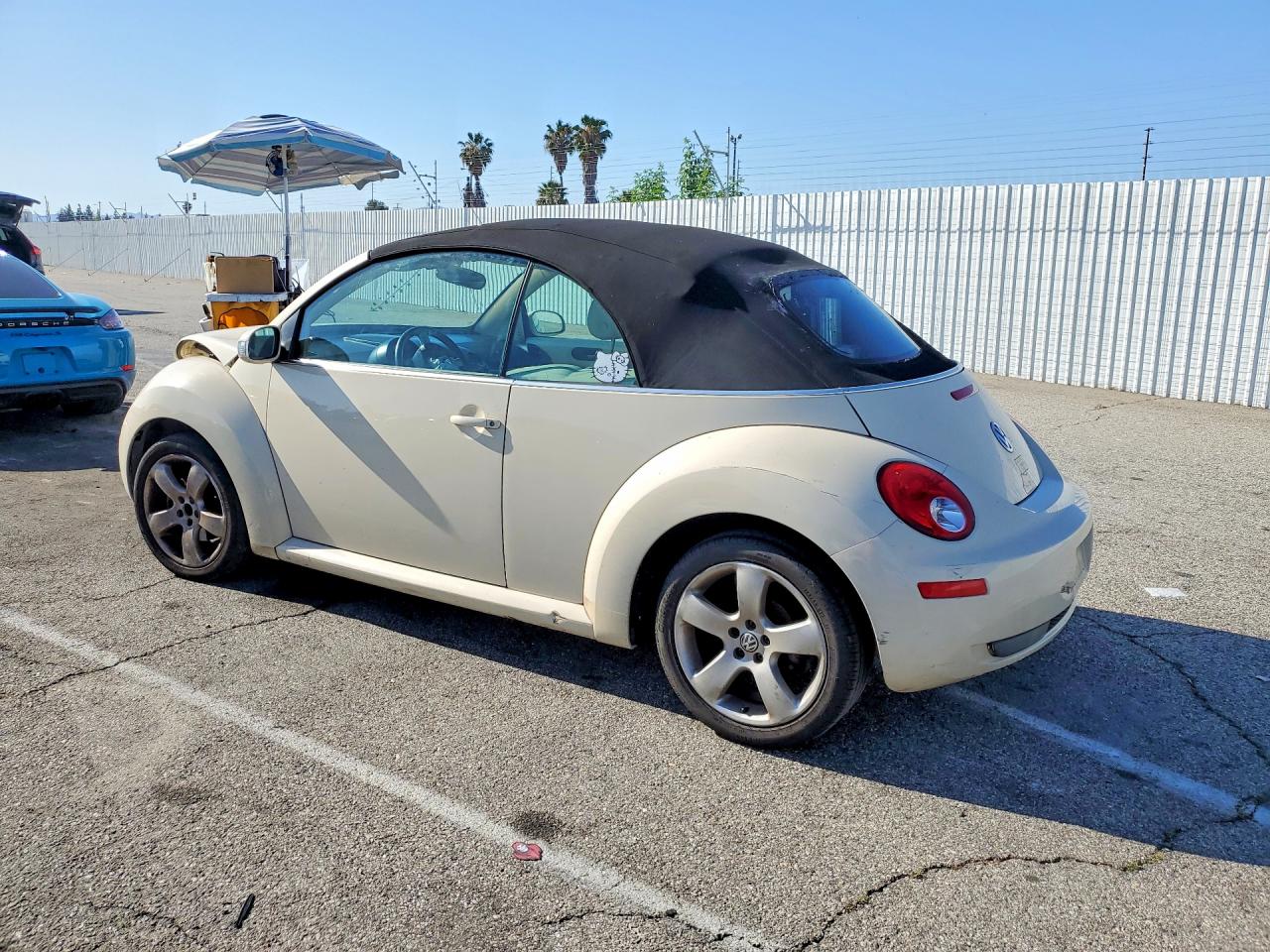2006 VOLKSWAGEN NEW BEETLE CONVERTIBLE OPTION PACKAGE 2 photo 4