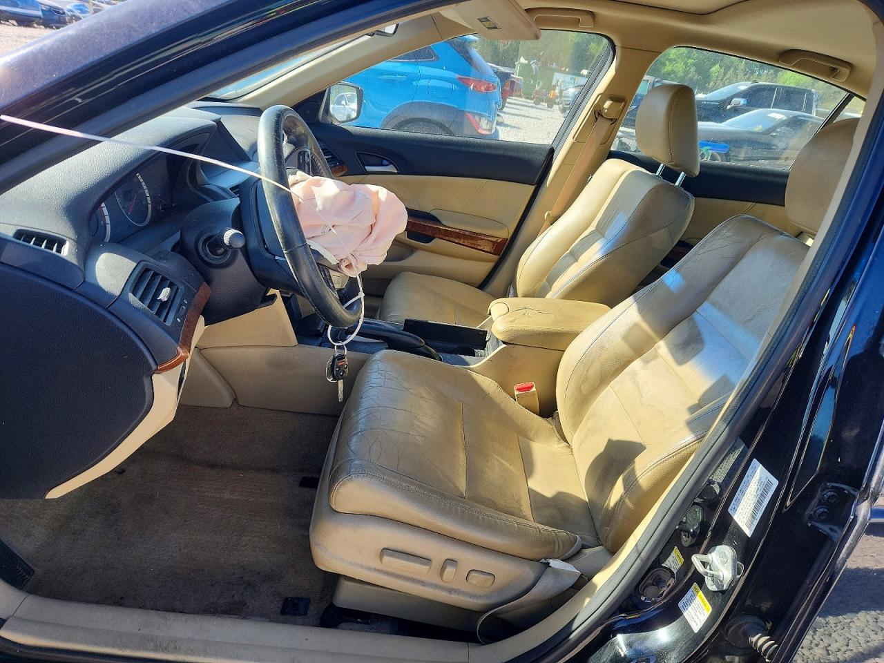 2011 HONDA ACCORD EXL photo 19