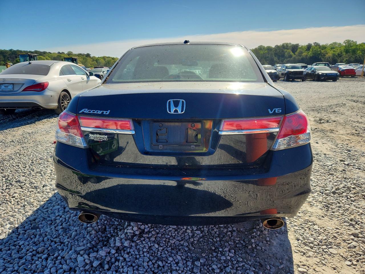 2011 HONDA ACCORD EXL photo 16