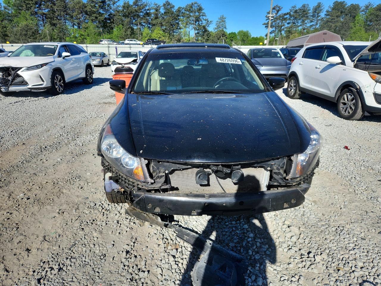 2011 HONDA ACCORD EXL photo 13