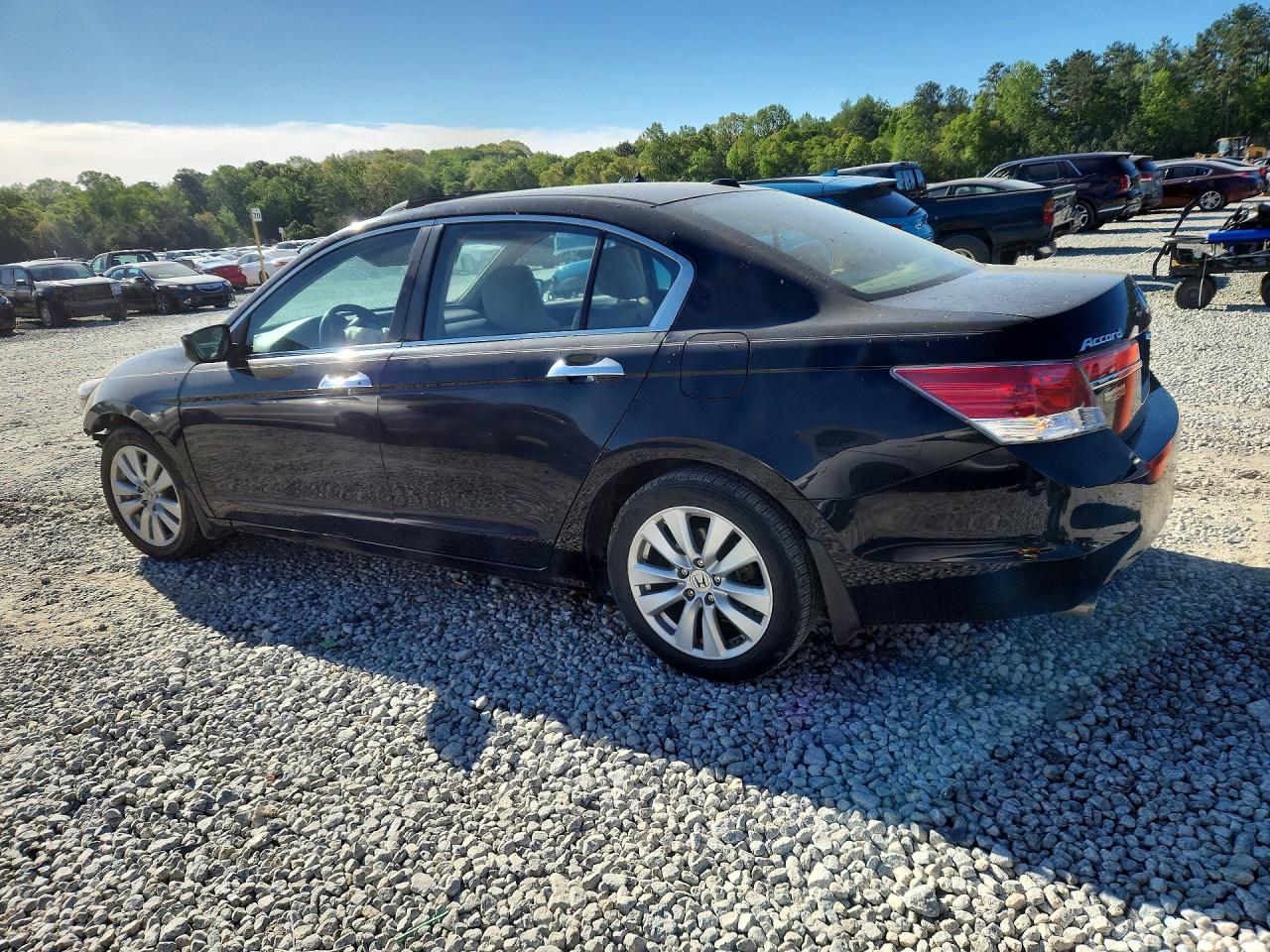 2011 HONDA ACCORD EXL photo 4