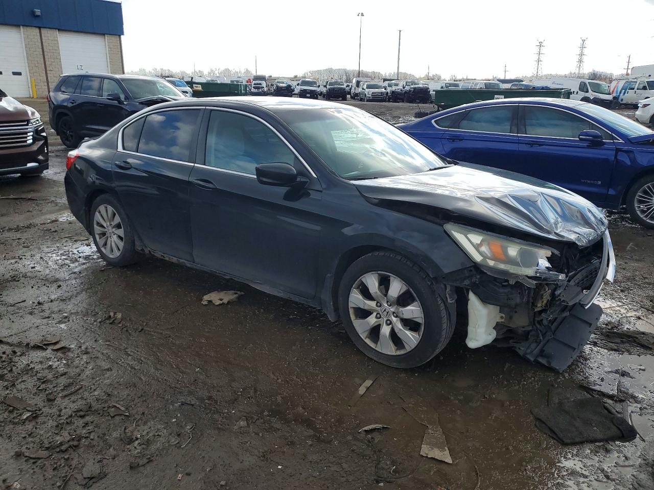 2013 HONDA ACCORD LX photo 7