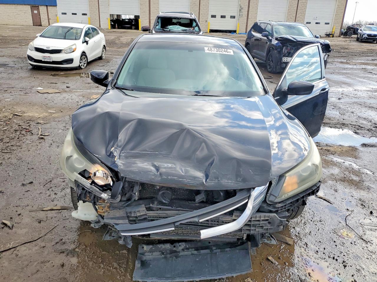 2013 HONDA ACCORD LX photo 21