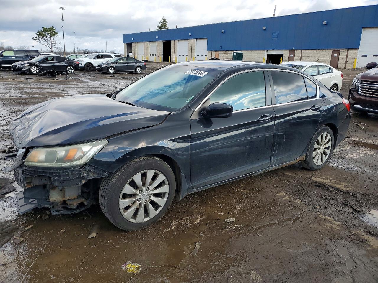 2013 HONDA ACCORD