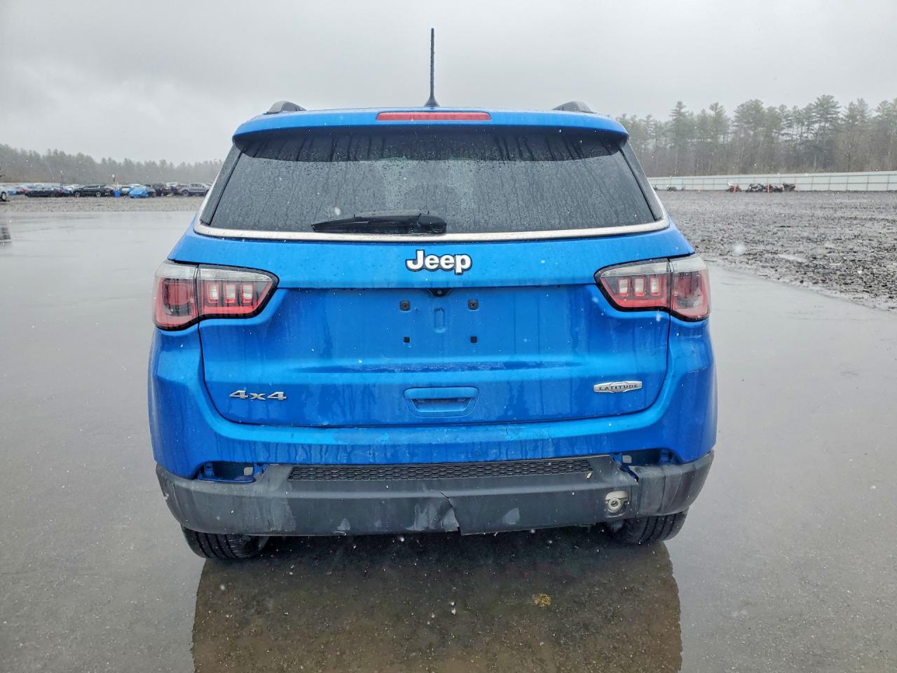 2017 JEEP COMPASS LATITUDE photo 16