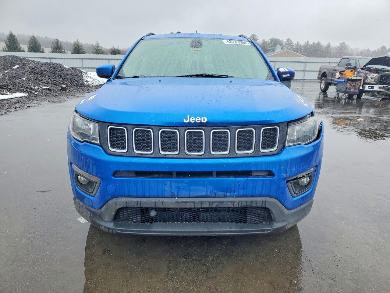 2017 JEEP COMPASS LATITUDE photo 13