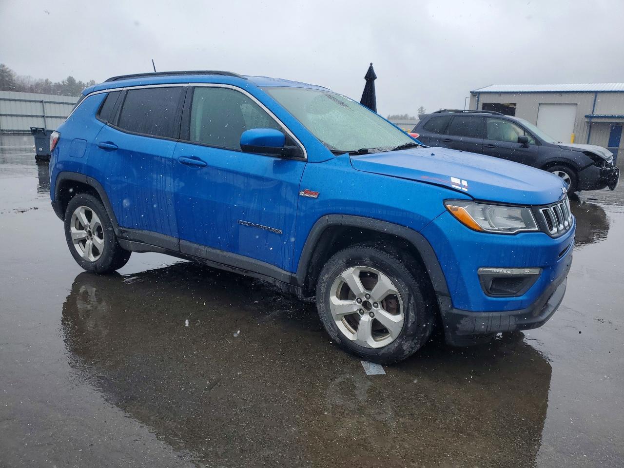 2017 JEEP COMPASS LATITUDE photo 10