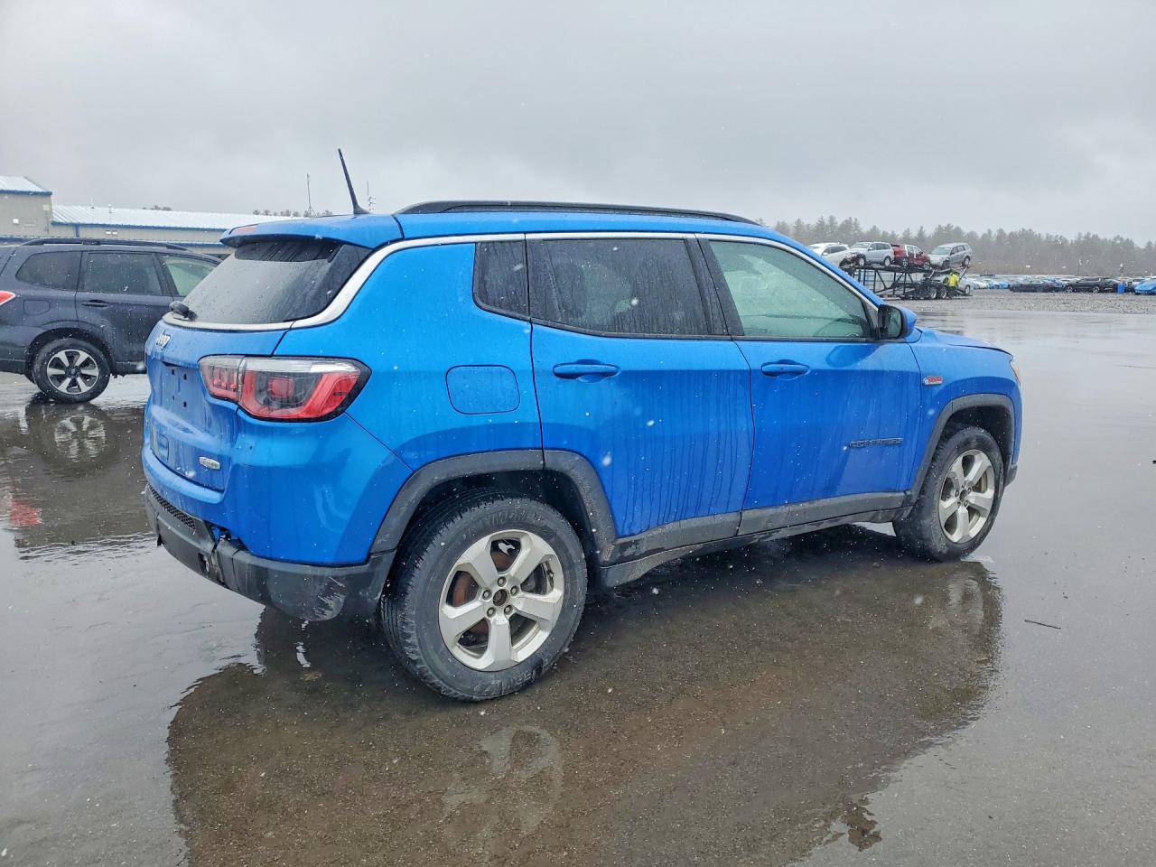 2017 JEEP COMPASS LATITUDE photo 7