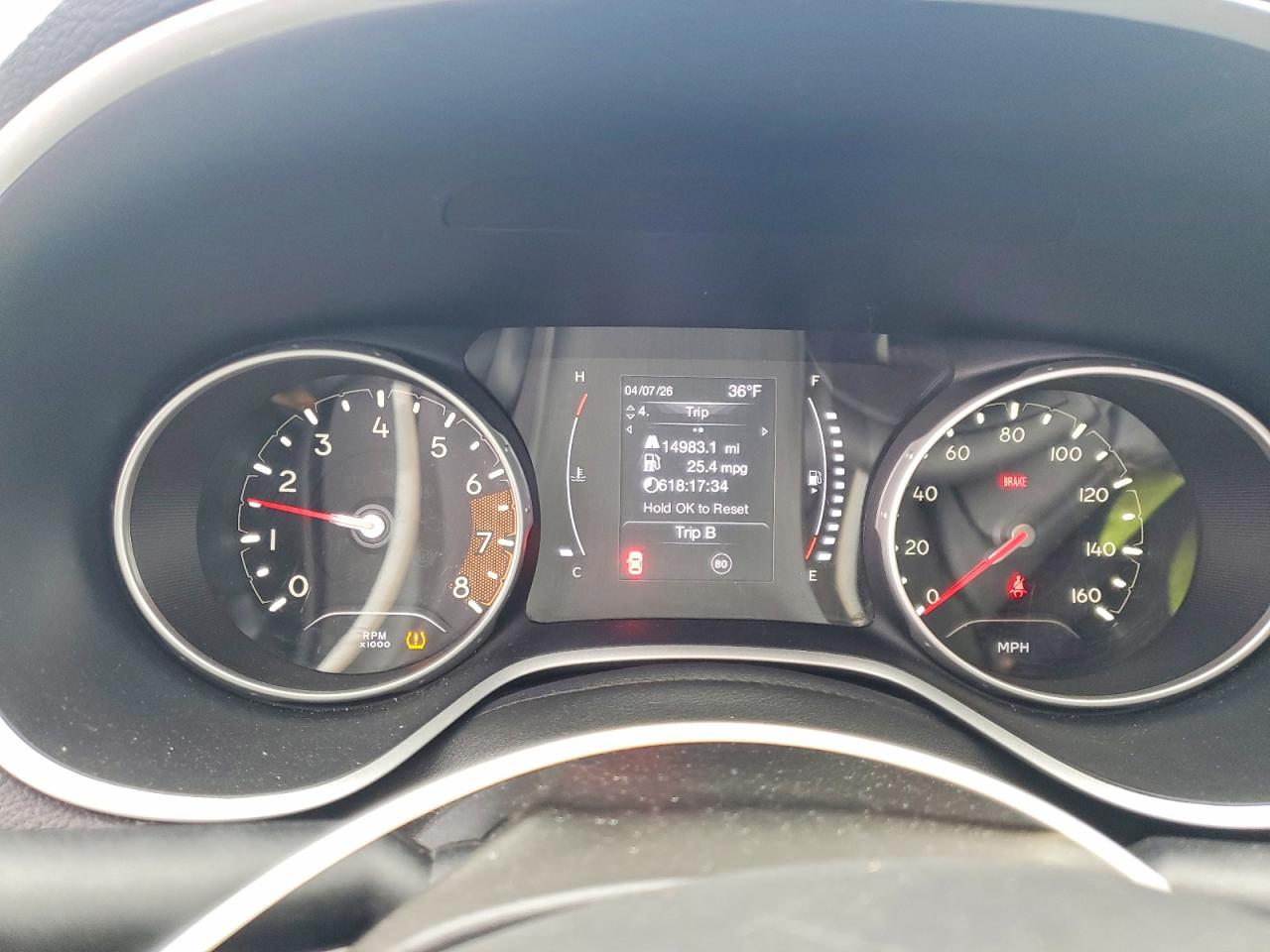 2017 JEEP COMPASS LATITUDE photo 25