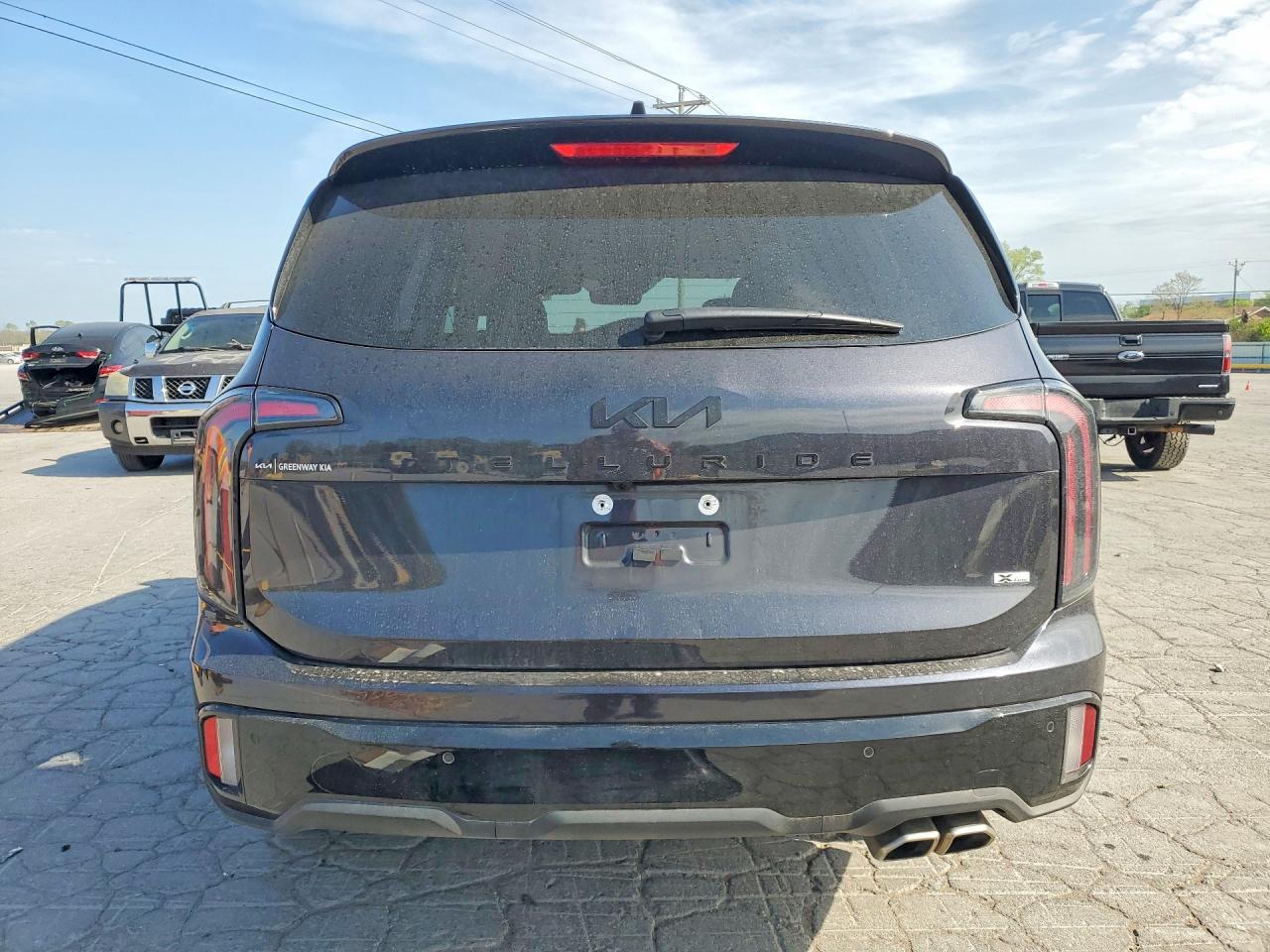 2025 KIA TELLURIDE SX X-LINE photo 11