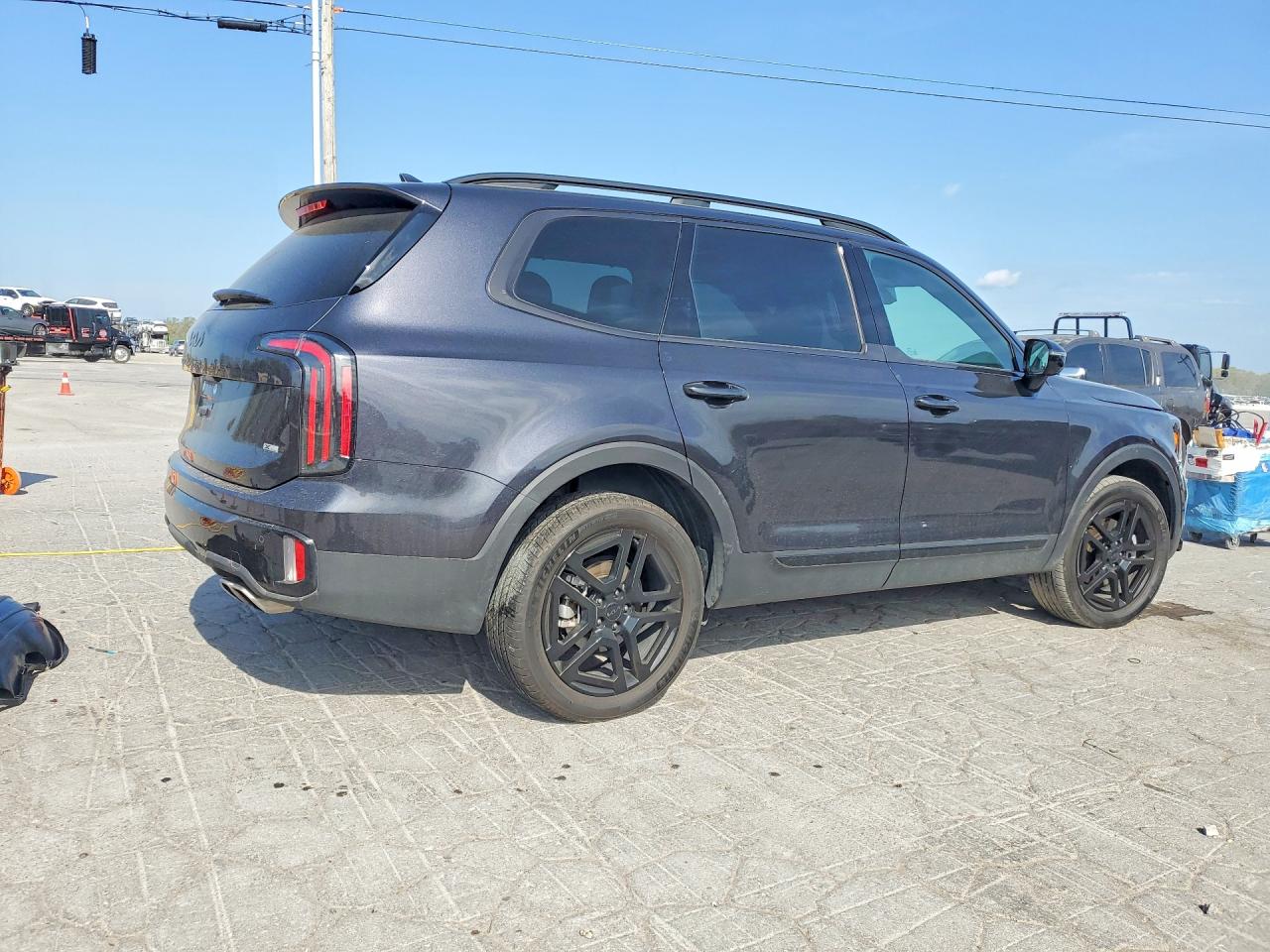 2025 KIA TELLURIDE SX X-LINE photo 5