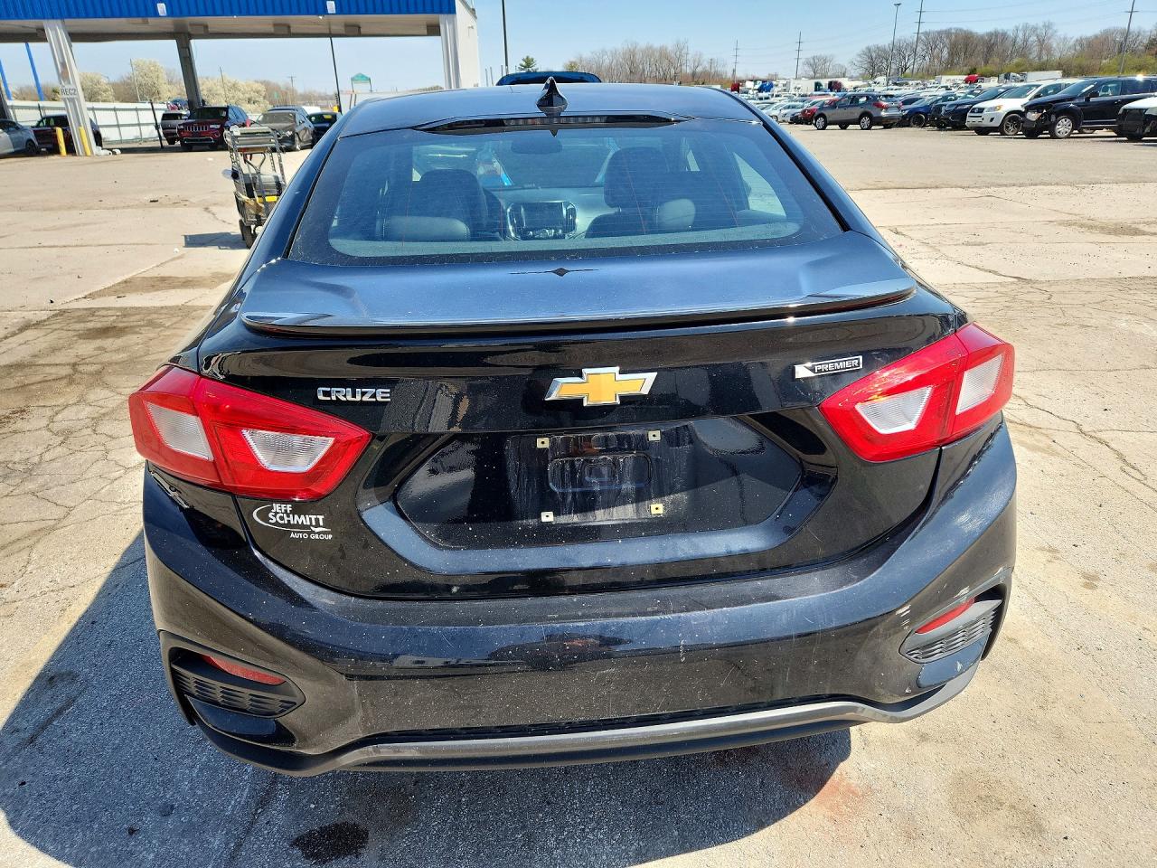 2017 CHEVROLET CRUZE PREMIER photo 11