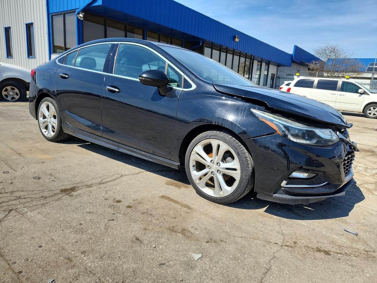 2017 CHEVROLET CRUZE PREMIER photo 7