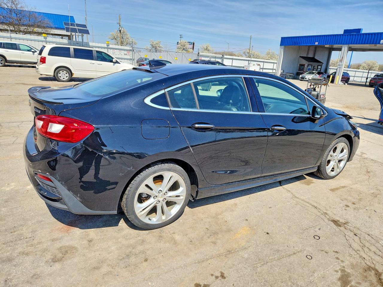 2017 CHEVROLET CRUZE PREMIER photo 5