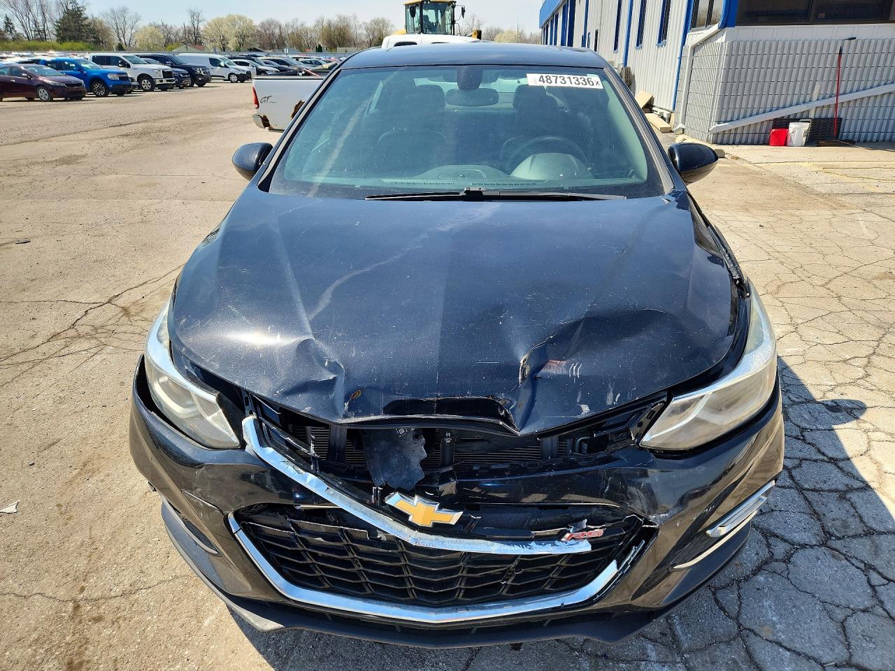 2017 CHEVROLET CRUZE PREMIER photo 9