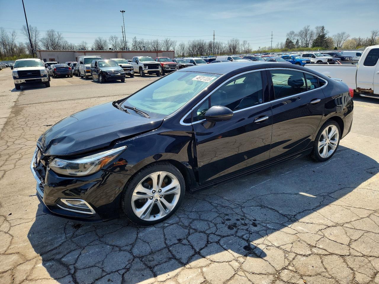 2017 CHEVROLET CRUZE