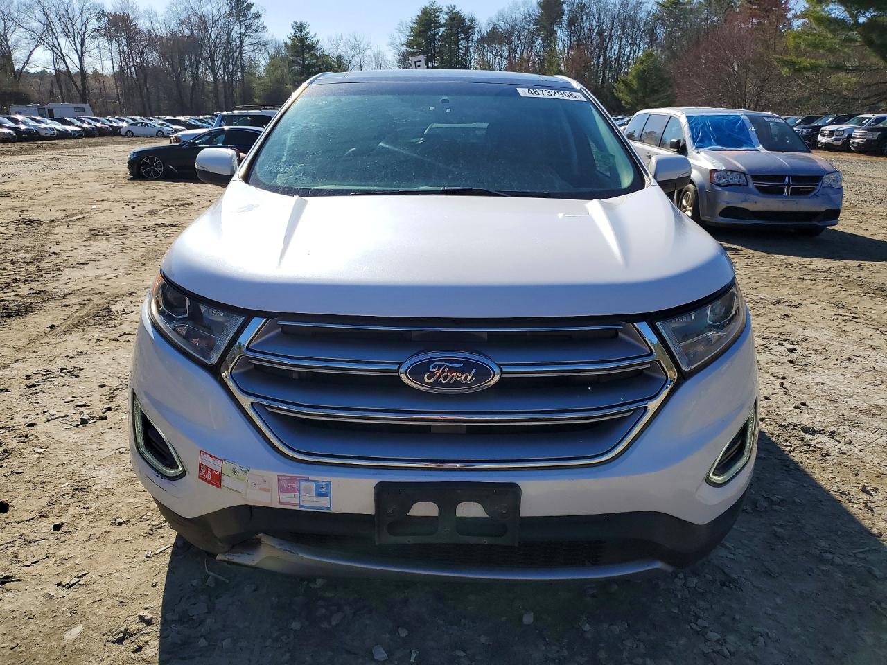 2018 FORD EDGE SEL photo 9