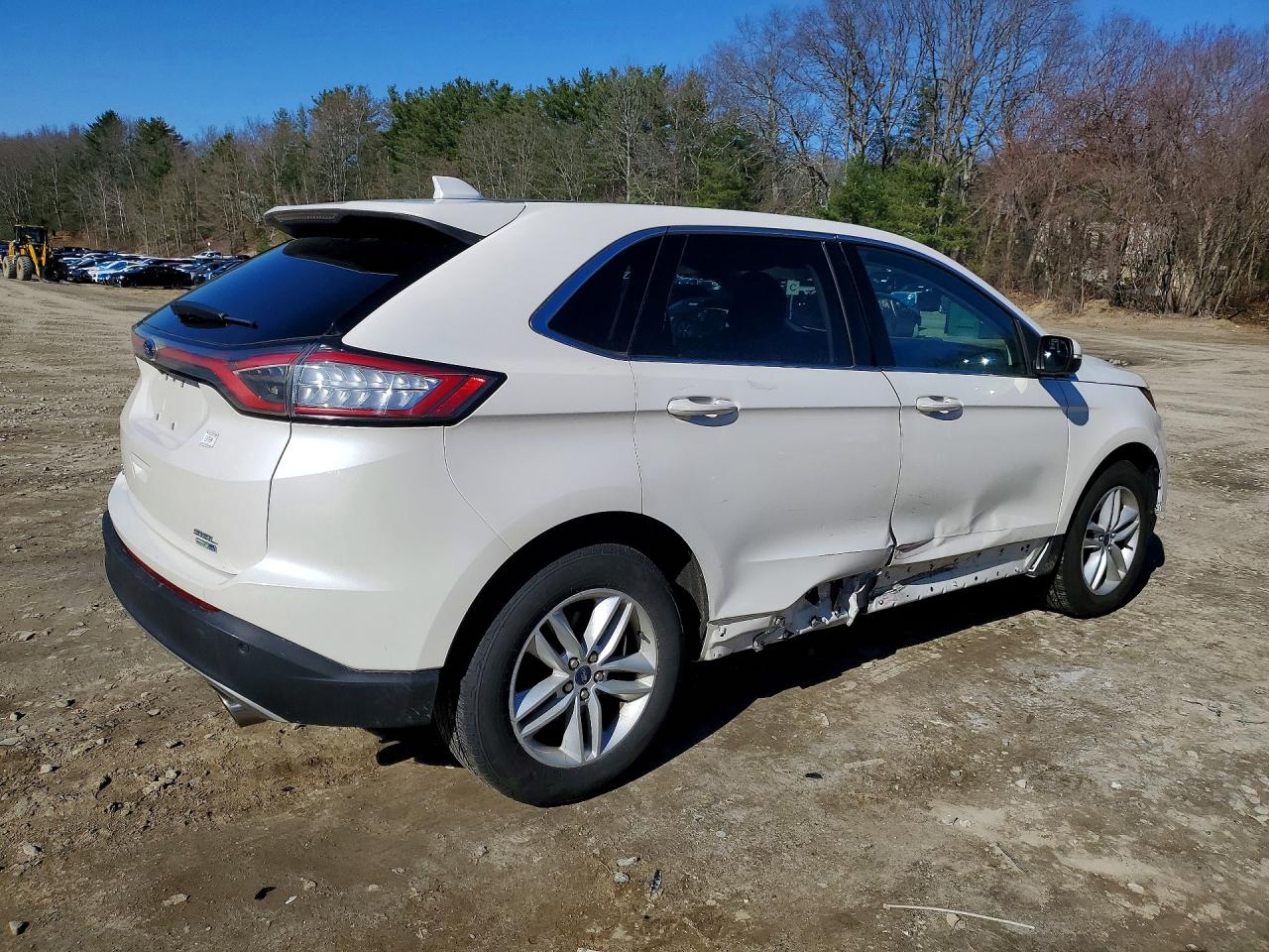 2018 FORD EDGE SEL photo 5