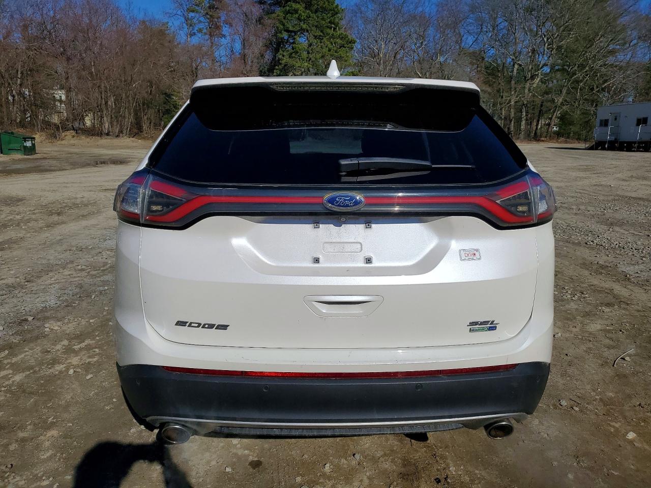 2018 FORD EDGE SEL photo 11