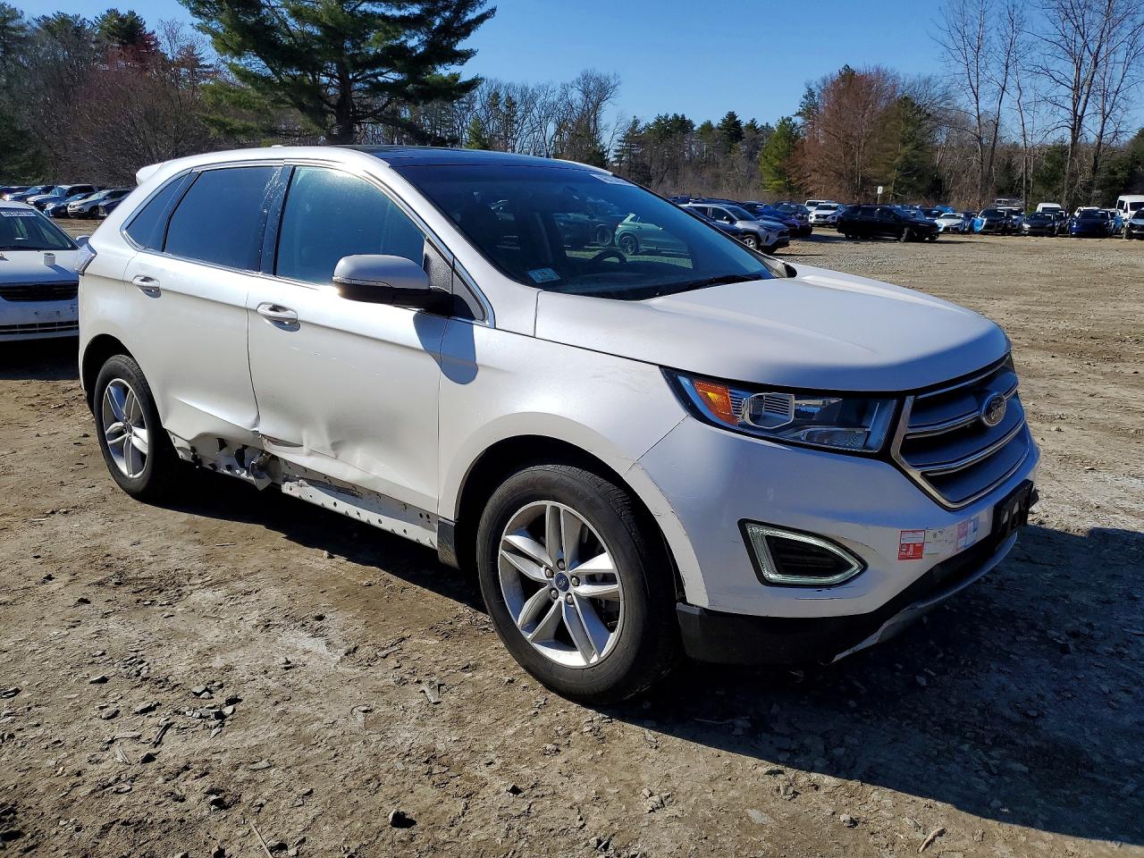 2018 FORD EDGE SEL photo 7