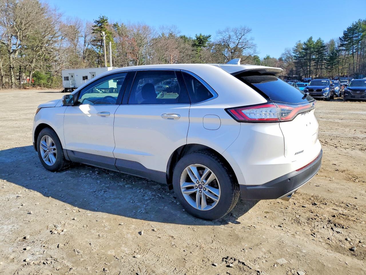 2018 FORD EDGE SEL photo 3
