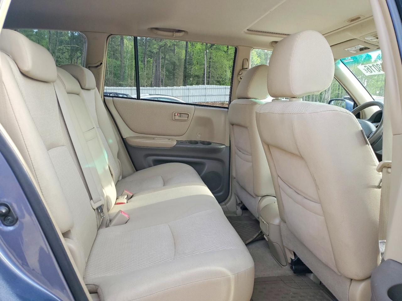 2007 TOYOTA HIGHLANDER BASE photo 19