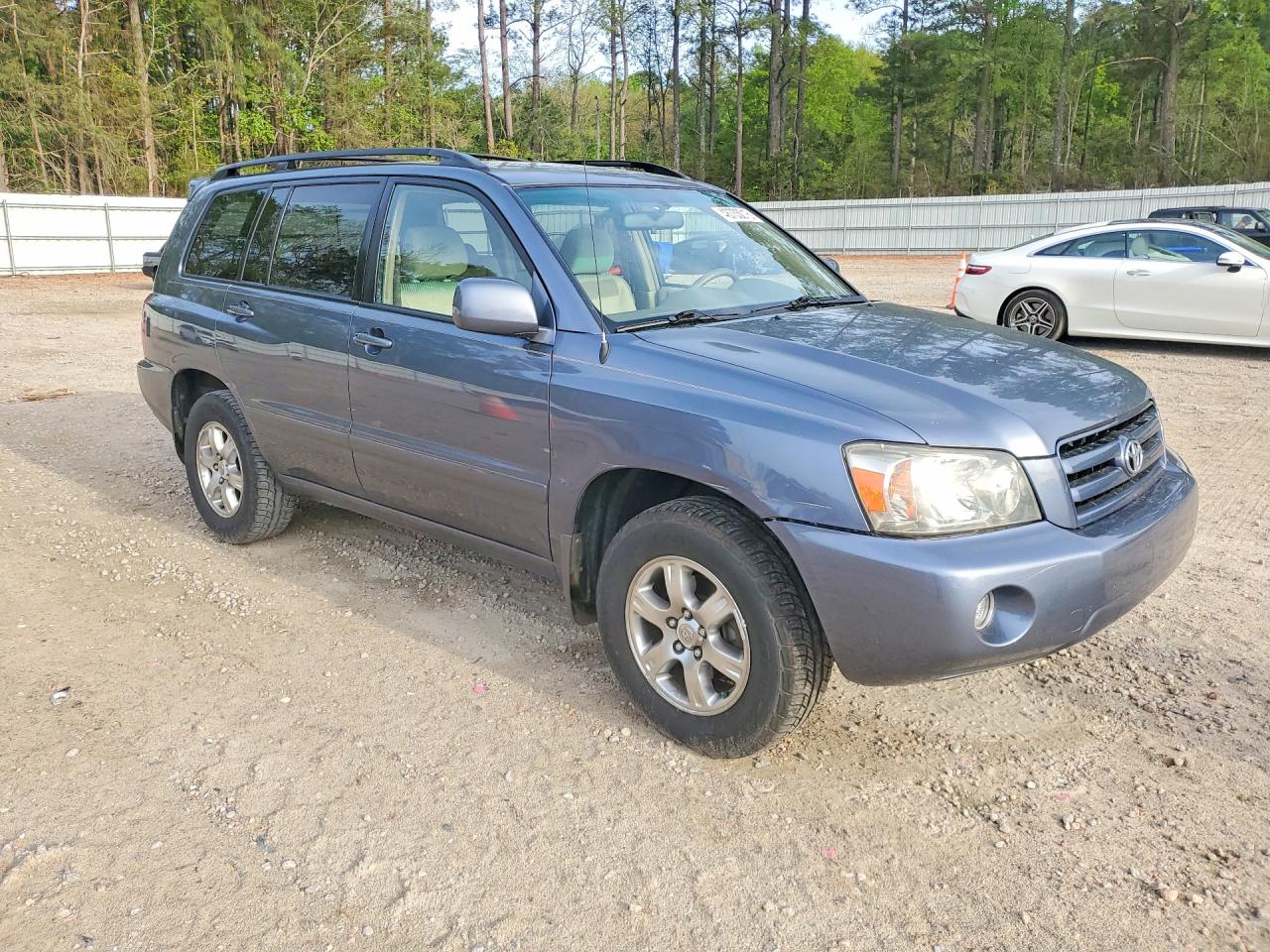 2007 TOYOTA HIGHLANDER BASE photo 7