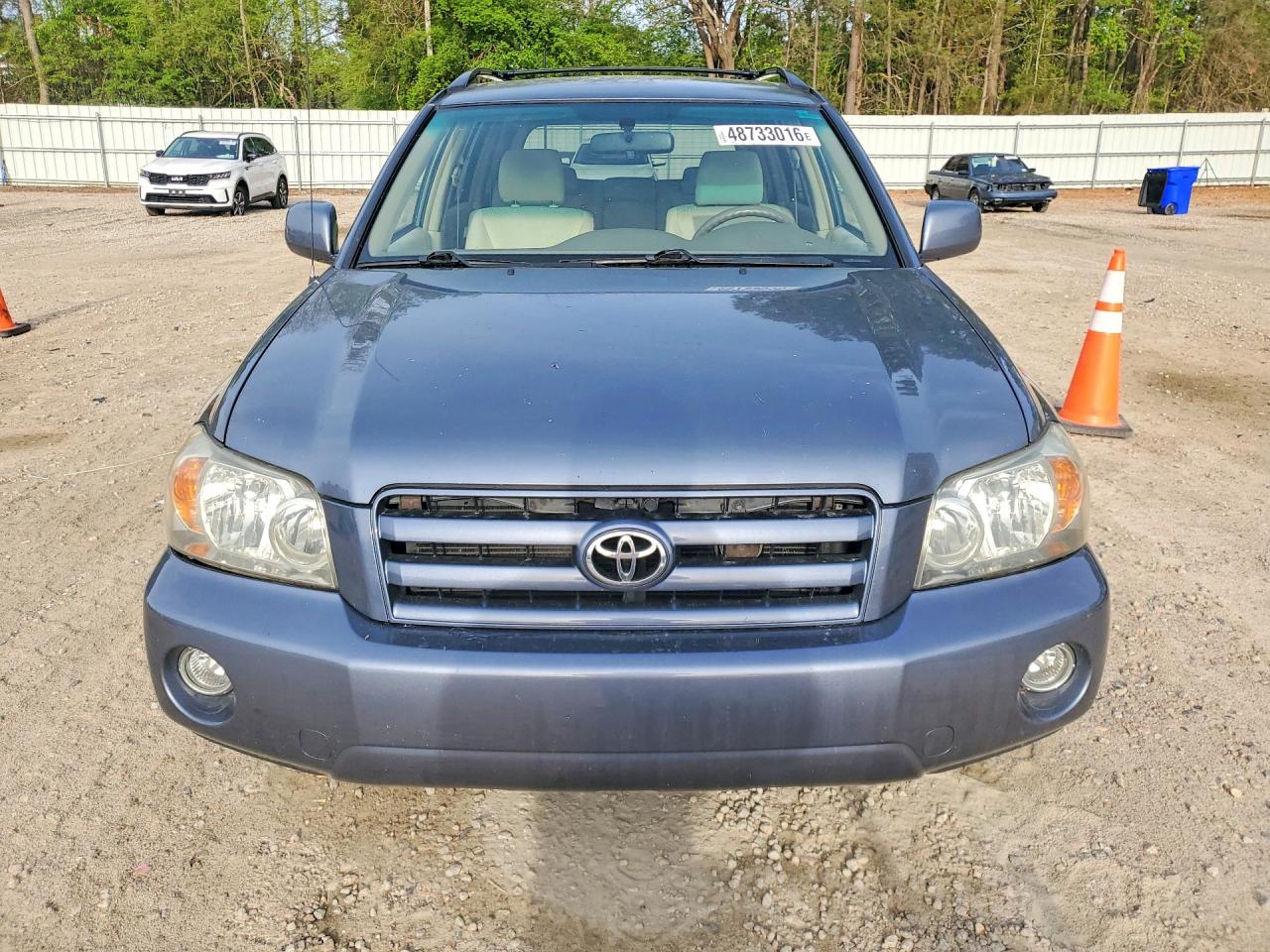 2007 TOYOTA HIGHLANDER BASE photo 9
