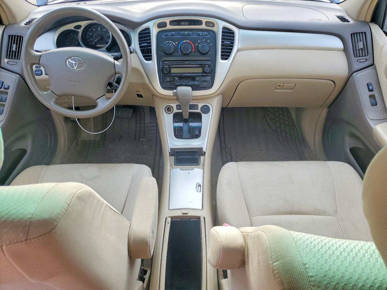 2007 TOYOTA HIGHLANDER BASE photo 15
