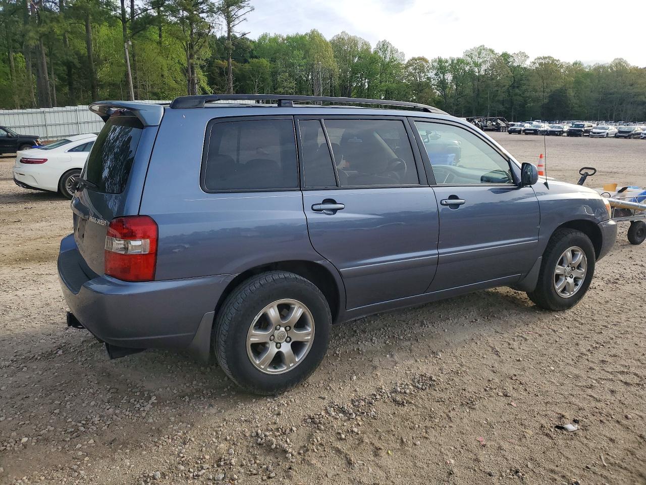 2007 TOYOTA HIGHLANDER BASE photo 5