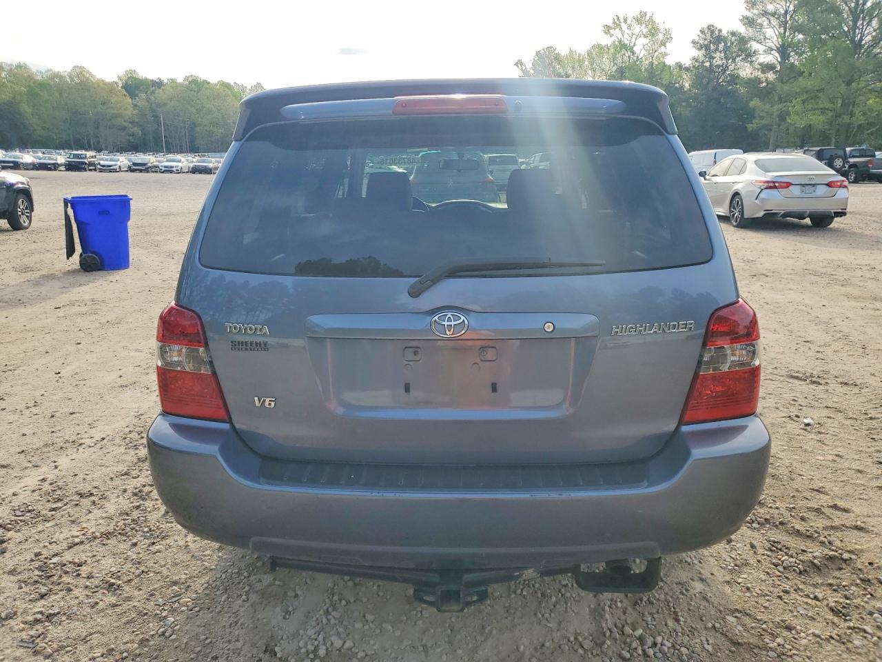 2007 TOYOTA HIGHLANDER BASE photo 11