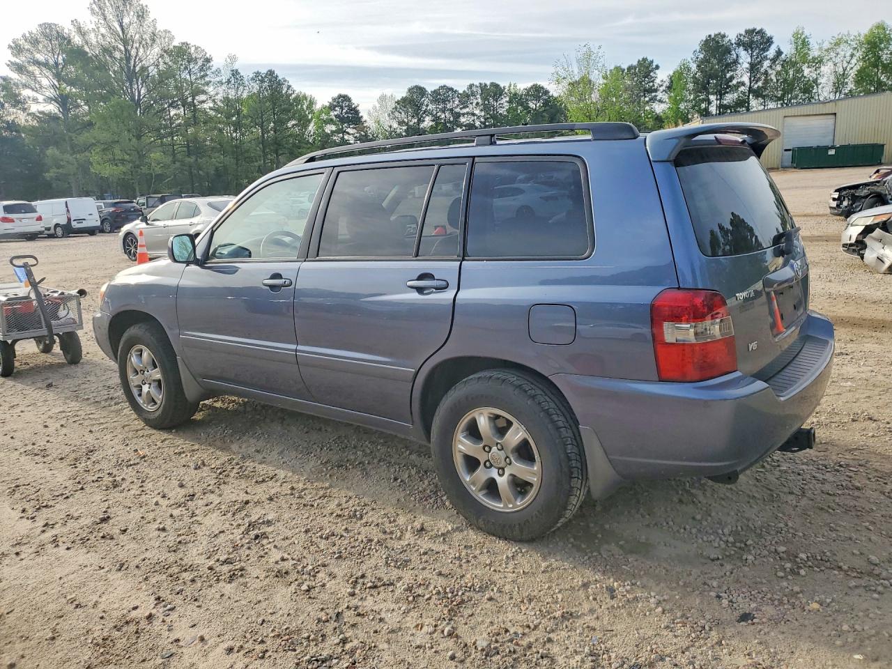2007 TOYOTA HIGHLANDER BASE photo 3