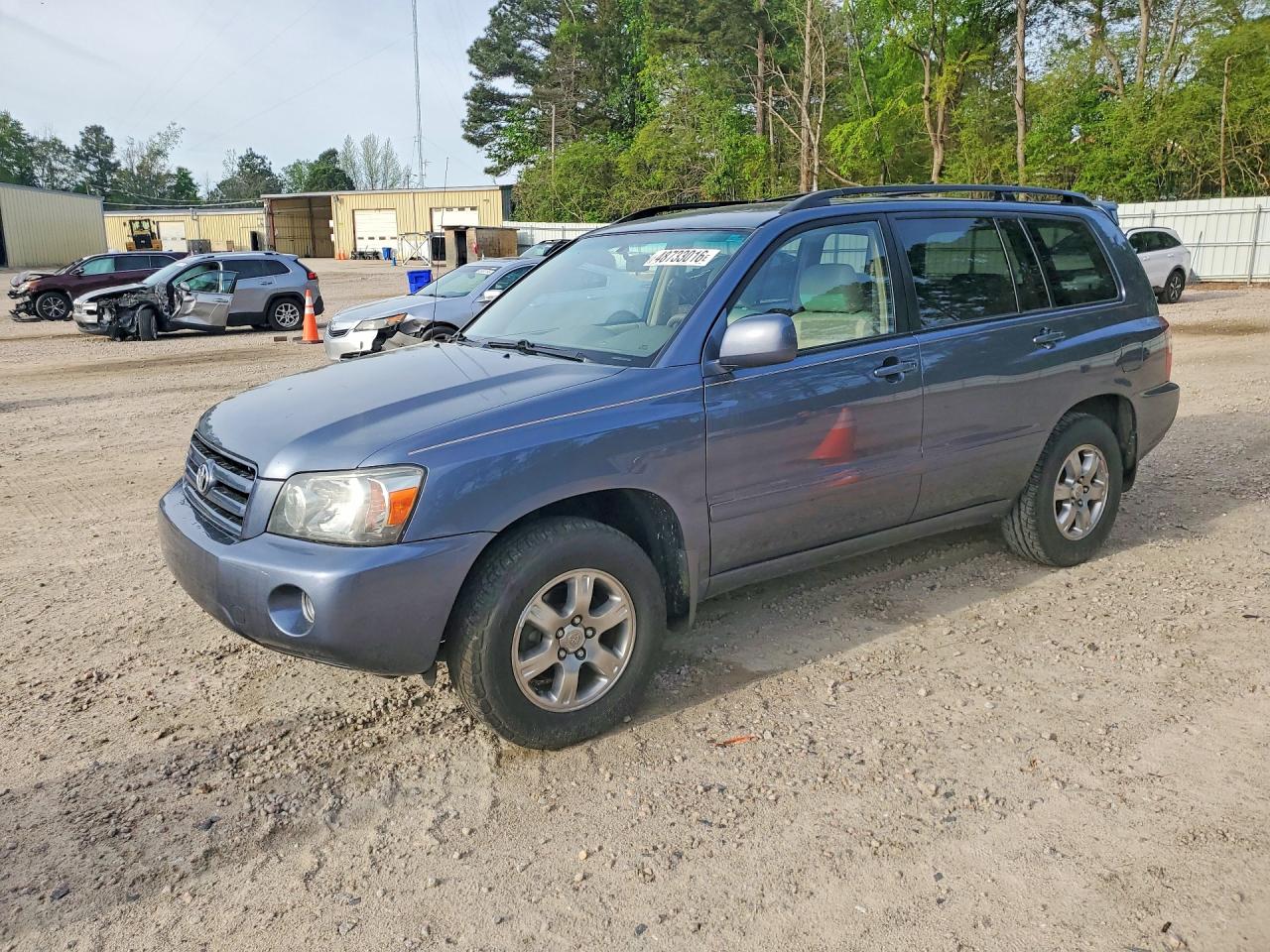 2007 TOYOTA HIGHLANDER