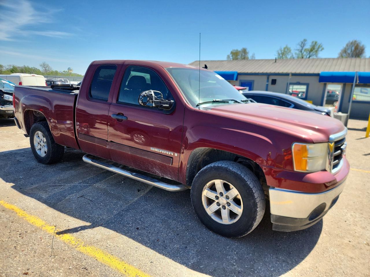 2008 GMC SIERRA K1500 photo 10