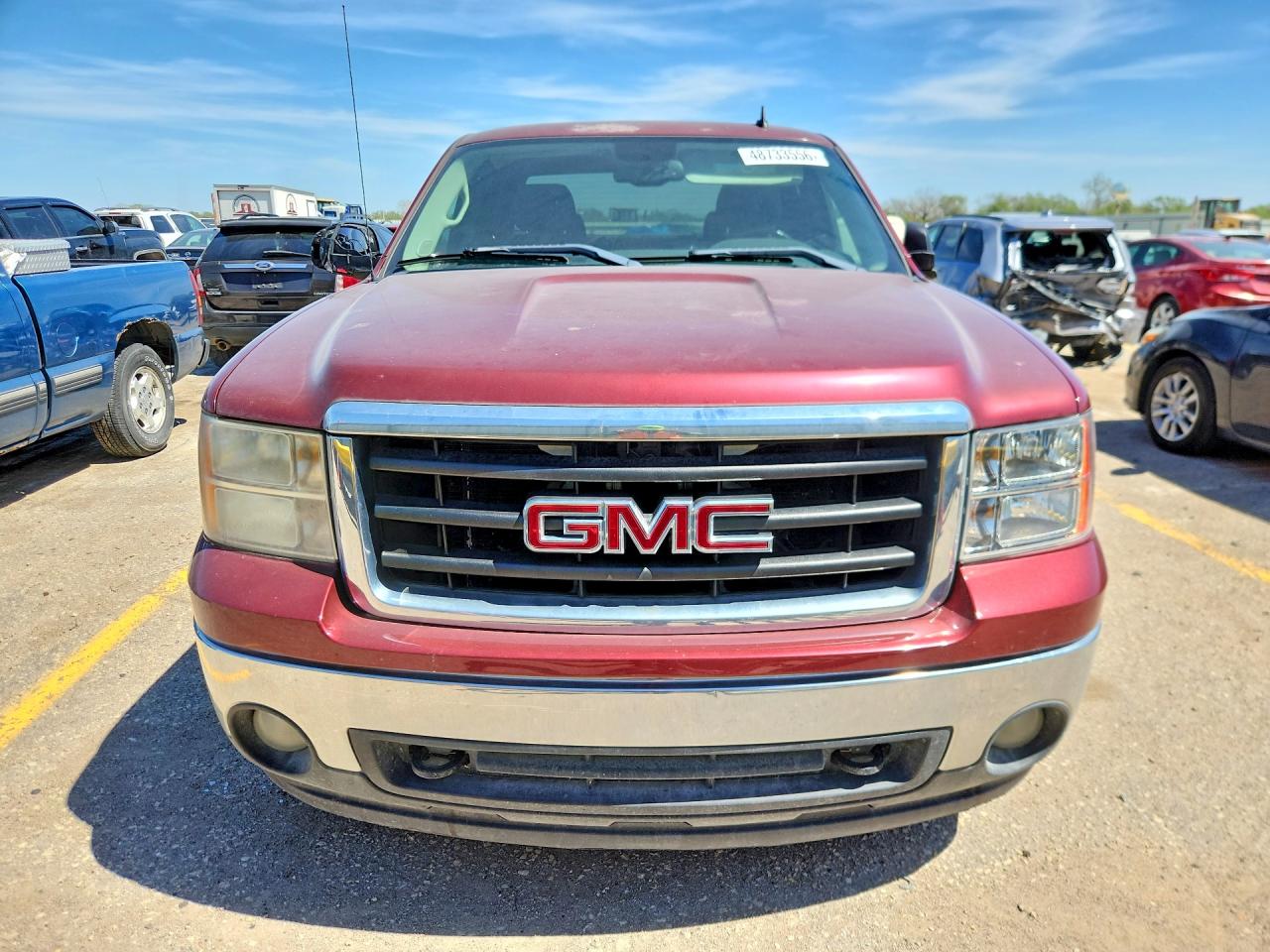 2008 GMC SIERRA K1500 photo 13
