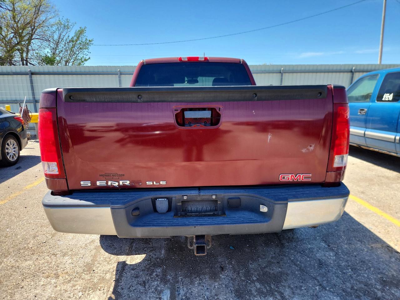 2008 GMC SIERRA K1500 photo 16