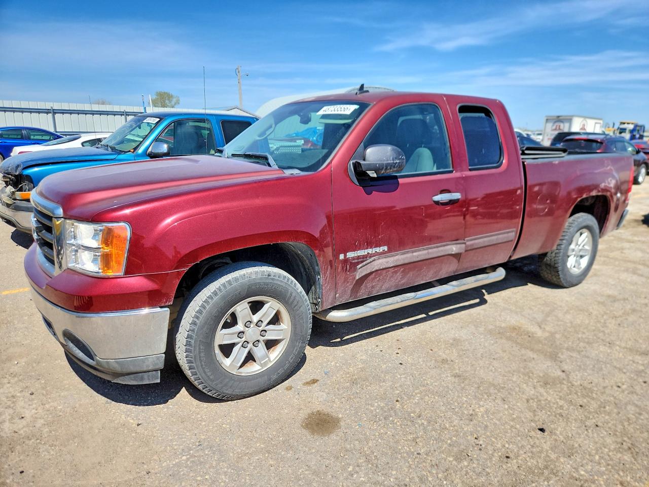 2008 GMC SIERRA