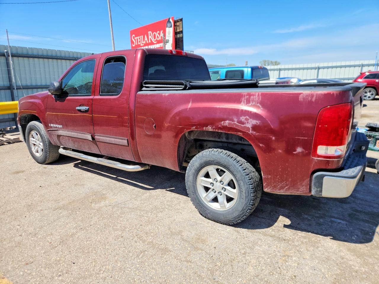 2008 GMC SIERRA K1500 photo 4